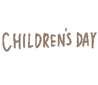 World Childrens Day Dia Del Nino Sticker