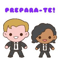 prepara-te Sticker by Men In Black: International