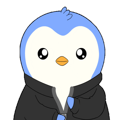 Fashion Style Sticker by Pudgy Penguins