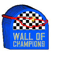 Racing Flag Sticker
