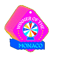 Formula 1 Winner Sticker