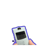 Phone Nostalgia Sticker by Rod Kim
