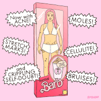 barbie self image GIF by Ghood Girl Magic