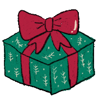 Happy Merry Christmas Sticker