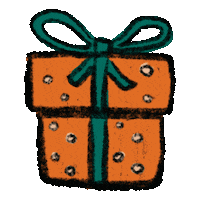 Happy Birthday Christmas Sticker