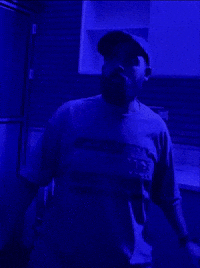 Fear Photoshop GIF