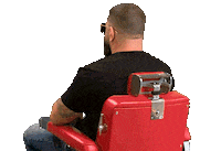jay_majors barber haircut fade majors Sticker
