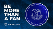 Everton GIF by Socios