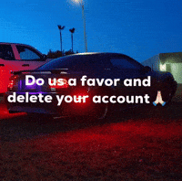 Stop Delete Your Account GIF