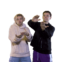 Make It Rain Money Sticker by Marcus&Martinus
