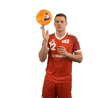 swisshandball_official ball handball balance schweiz Sticker