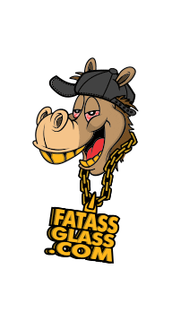 Smoke Dab Sticker by Fat Ass Glass Company
