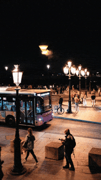 Night Love GIF by RATP