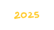 New Year Hand Drawn Sticker