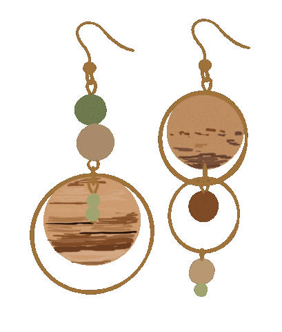 Jewelry Boho Sticker by astwerk