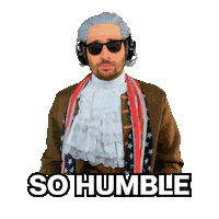 Down To Earth Humility Sticker