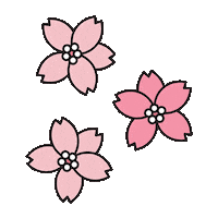 Japan Spring Sticker by iamkai.co