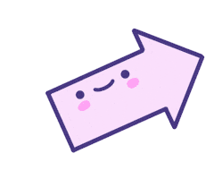 Angry Arrow Sticker by beckycas