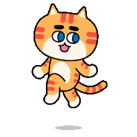 Cat Kitty Sticker by 궁디팡팡 캣페스타