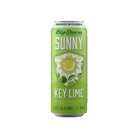 BigStormBrewery beer sunshine sunny craft beer Sticker