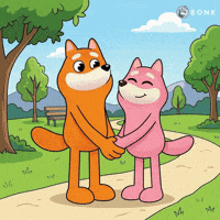 Walking Park GIF by BONK