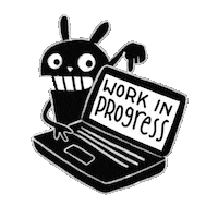 Showing Behind The Scenes Sticker