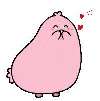 Flying Kiss Love Sticker by Kennysgifs