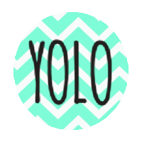yolo STICKER by imoji