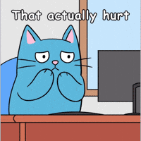 Being Real Blue Cat GIF