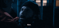 Warning Get Out GIF by CBS All Access