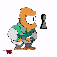 Looking Fighting Game GIF by Skybound Games