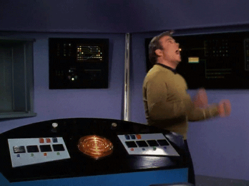 love you though william shatner GIF