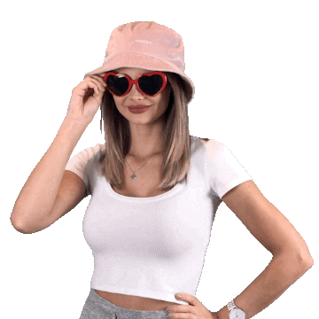 Swag Flirt Sticker by schatzischatzi