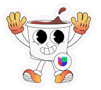 Cafe Con Leche Dancing Sticker by Univision