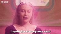 I Apologize To Everybody Dead