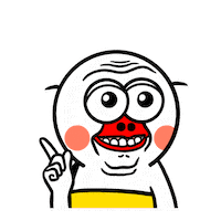 No No No Sticker by kwaesam