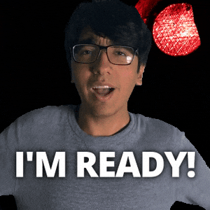 Excited All Set GIF