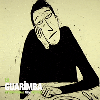 Bored To Death Reaction GIF by La Guarimba Film Festival