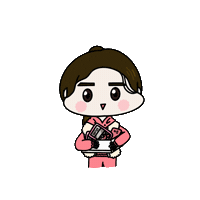 Happy 신남 Sticker