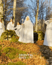 Ice Queen Winter GIF by Oriental Dance on line