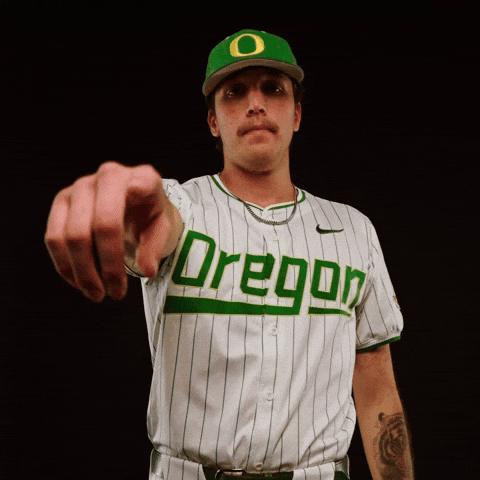 College Baseball GIF by GoDucks