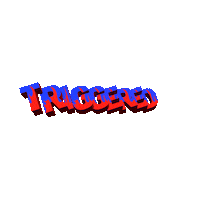 Angry 3D Sticker by 811