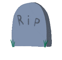 Halloween Rip Sticker by ffembroidery