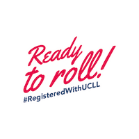 Registered With Ucll Sticker by Hogeschool UCLL