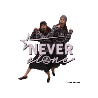 Neveralone Sticker by Thank You Hashem