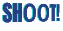 shot Sticker by SPORTRELIEF