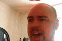 GivenToe angry mad scream stop GIF