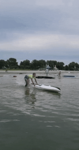 Sup Stand Up Paddling GIF by Wrap you in love