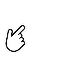 Hand Tap Sticker by AUTODOC