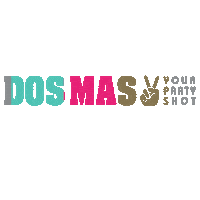 DOSMASPartyshot dosmas schnapslaune kannmaleinerschnapsbringen Sticker